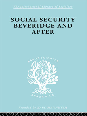 cover image of Social Sec